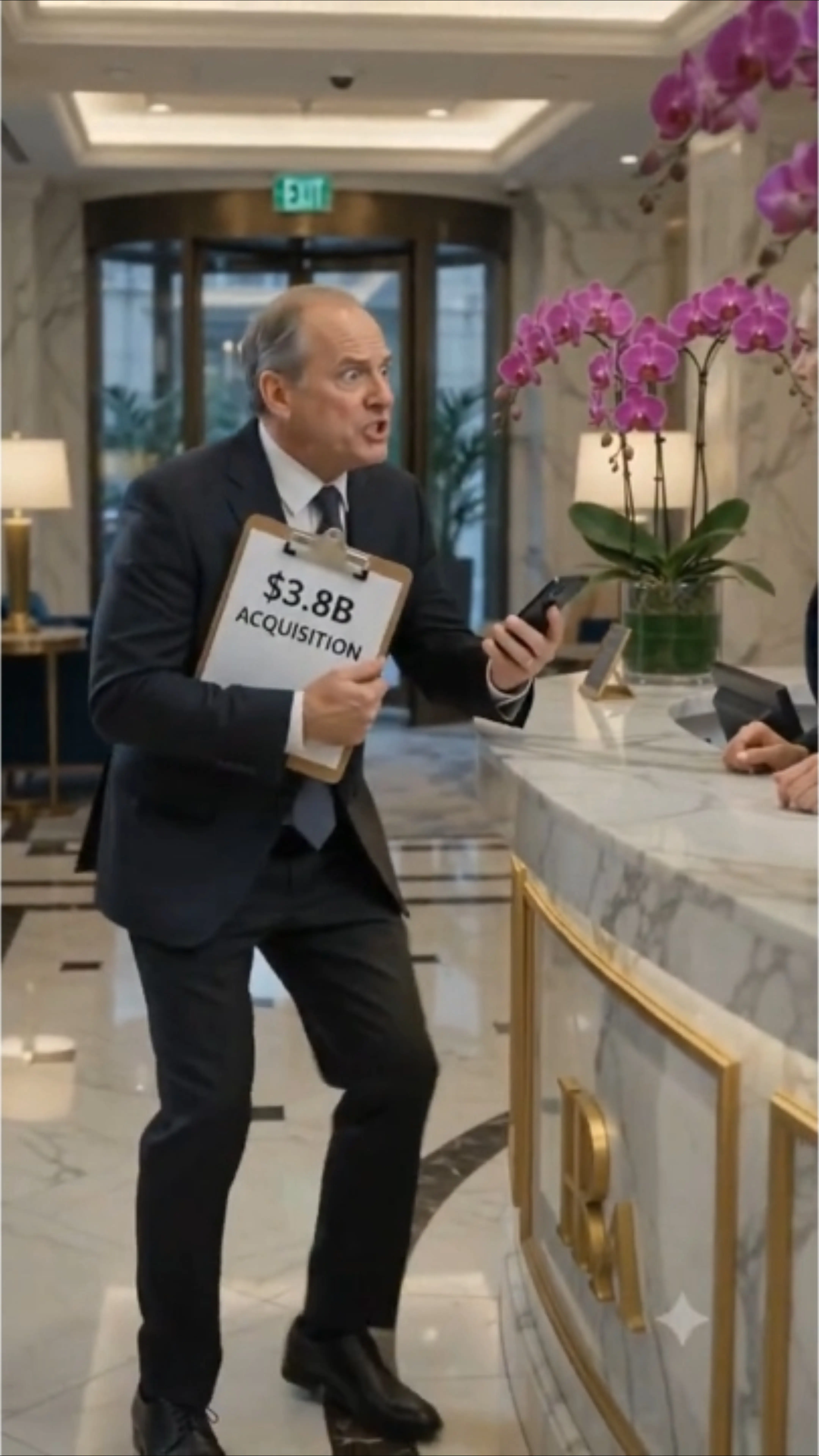 A CEO Laughed At for Using a Black Card at a Hotel — Then He Canceled a $3.8 Billion Deal the Next Morning