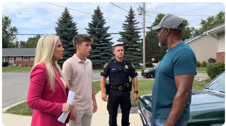 HOA President Forged A Bill Of Sale To Take His Classic Camaro For Her Son — Then The Officers Stepped Out And Saluted Him
