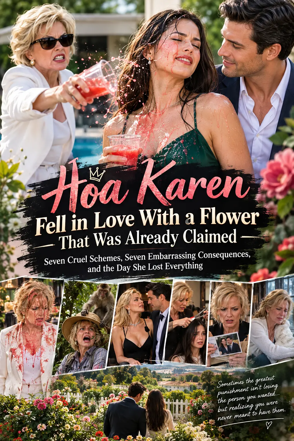 HOA KAREN FELL IN LOVE WITH A FLOWER THAT WAS ALREADY CLAIMED