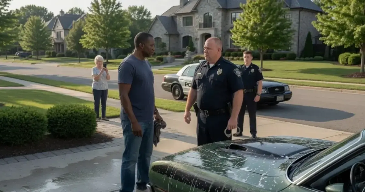 The Officer Thought He Was Harassing A Random Man — Then Saw The Badge That Ended His Career