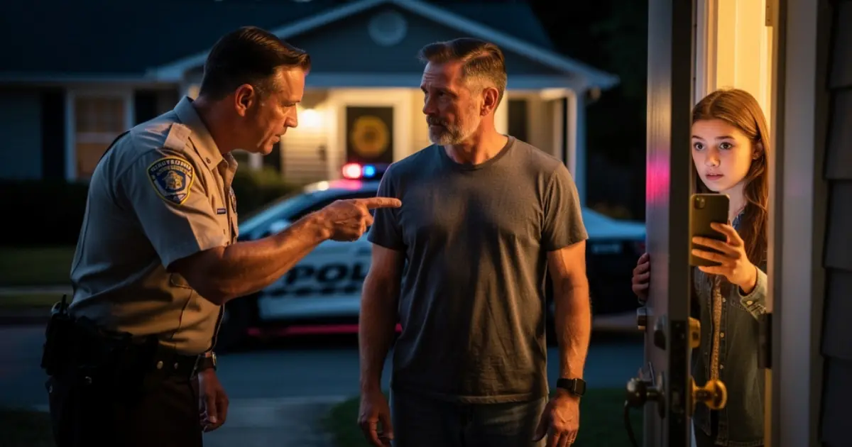 The HOA president had a man dressed in a fake police uniform shove a gun into my ribs while my eleven-year-old daughter stood six feet away watching.