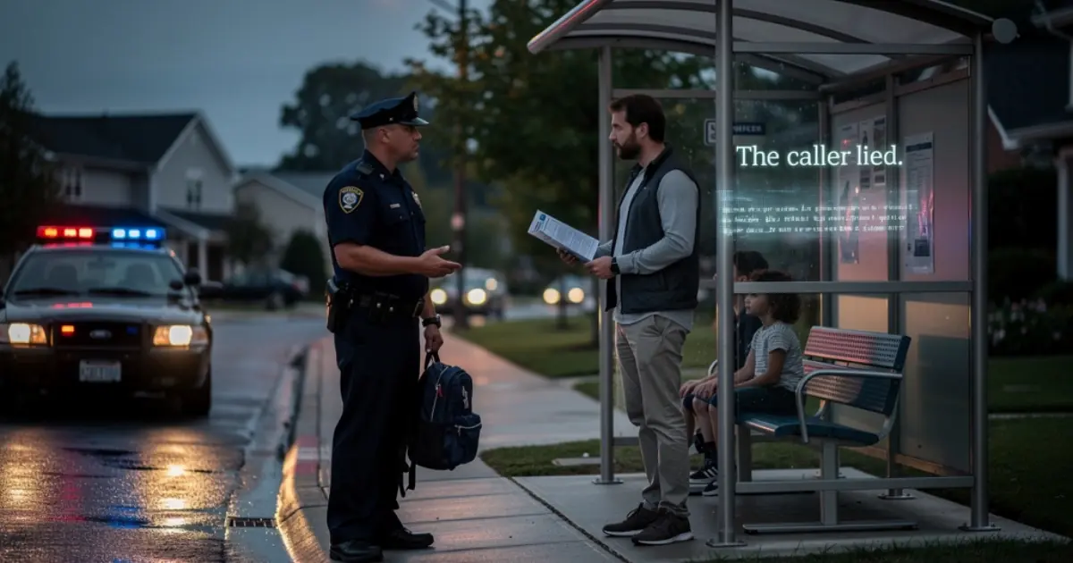 She Called the Police on a Teen Walking Through Her Wealthy Neighborhood Because She Was Convinced He Did Not Belong There. Then a Black SUV Pulled Up, His Mother Stepped Out, and One Sentence Made Both Officers Understand Exactly Who They Had Just Detain