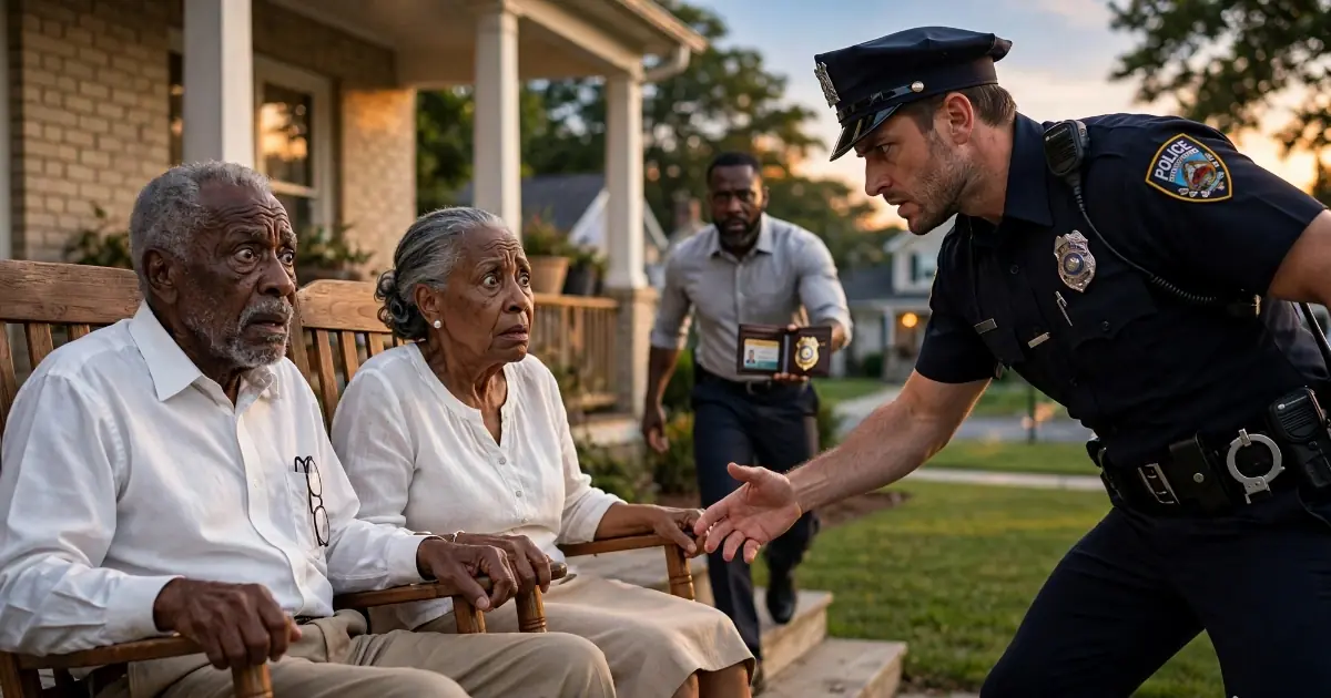 He Told a 75-Year-Old Man He Didn't Own His House — Then He Learned Who Raised The New Chief