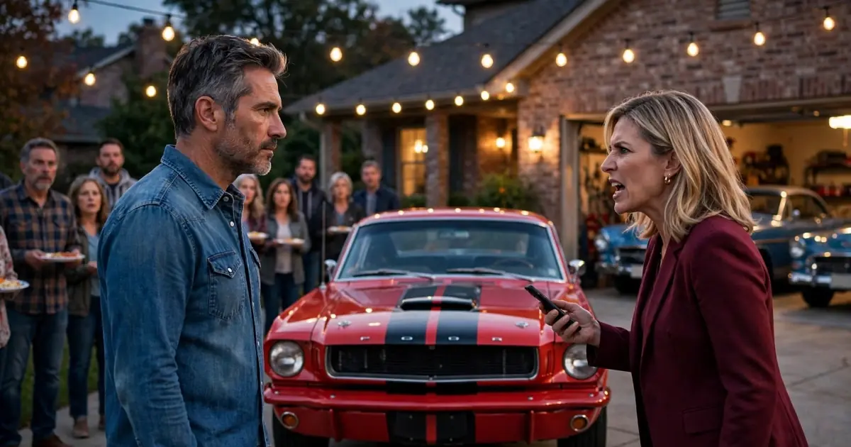 HOA Karen Called 911 to Shut Down My Garage Party — Didn’t Know He Was My Guest