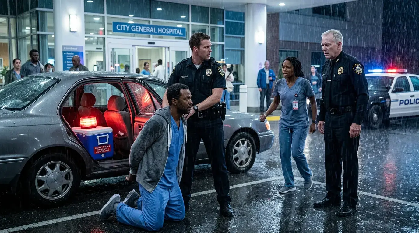 Cops Arrested Black Doctor — Chief Froze When He Said “My Wife”
