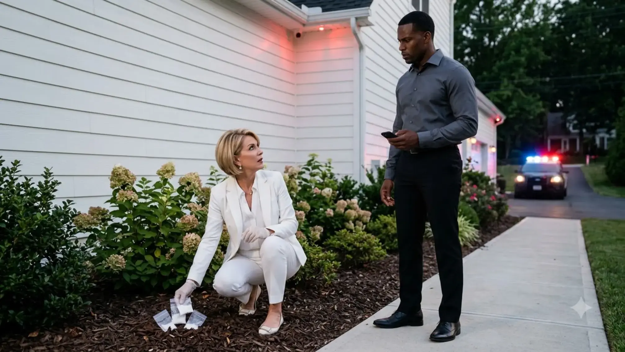 HOA President Planted Drugs in a Black Homeowner’s Garden — Then His Silent Alarm Brought Police Before She Could Escape