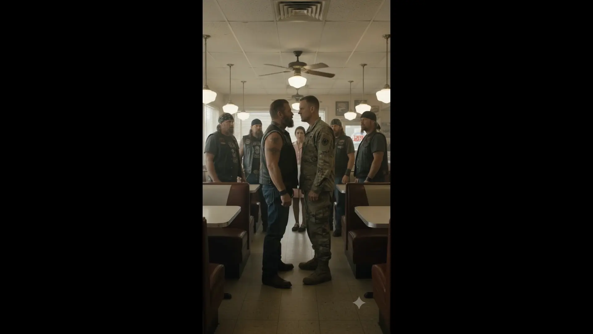 The Pitcher of Ice Water: When a Rogue Biker Gang Humiliated the Wrong Army Ranger and His Dog