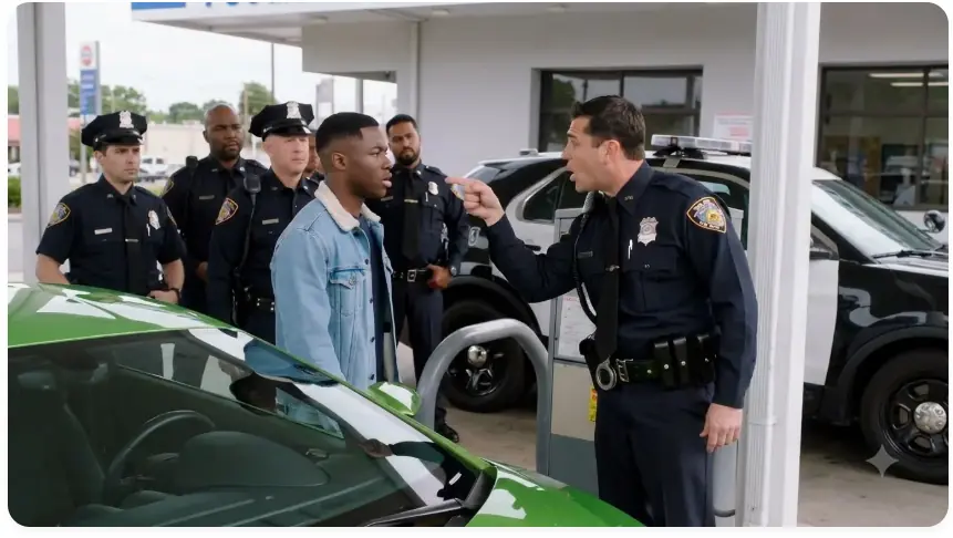 The Cop Called His Lamborghini Stolen | Then The Car Exposed The Real Thieves