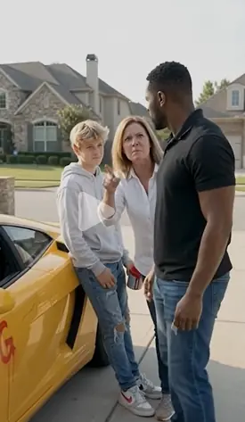 Karen’s Spoiled Son Damaged My Lamborghini, Then He Learned Who Owned It