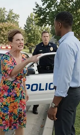 A Wealthy Neighbor Accused a Black Man of Hitting Her, Then Police Played 18 Seconds of Video