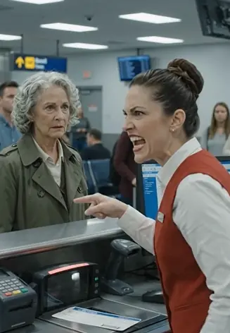 The Gate Agent Refused to Let Her Board… Then Everything Changed