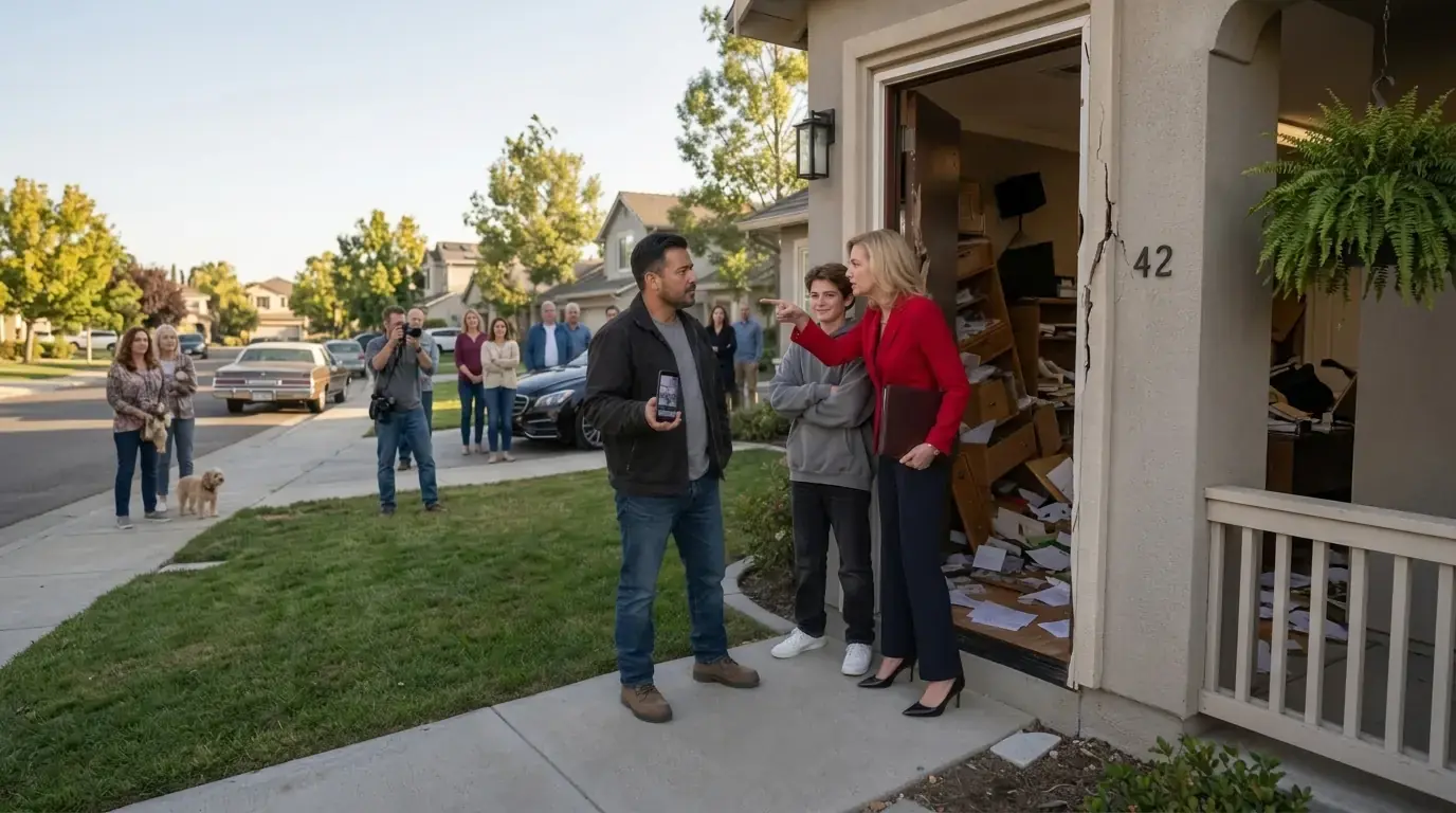 Karen’s Son Broke Into My House — Said, “Mom Runs the HOA, So I Can” — Cops Threw Him Behind Bars