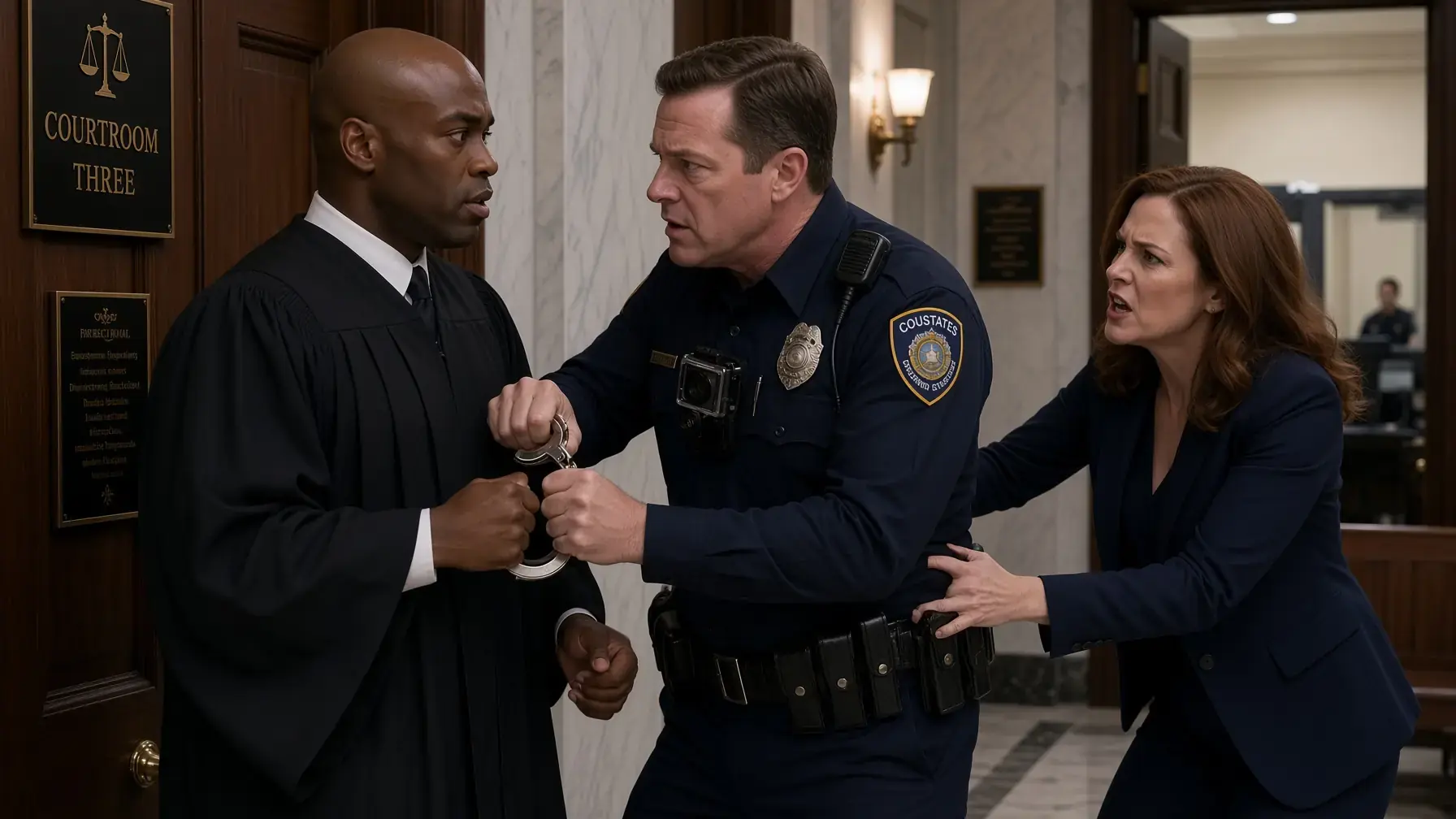 The Officer Said, “Take Off the Costume” — Six Minutes Earlier, He Had Photographed the Judge’s Name on the Assignment Board