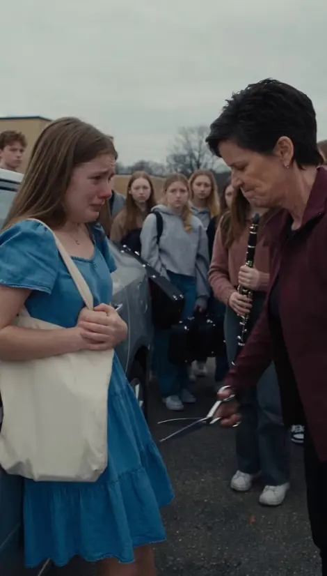 The Teacher Thought She Was Humiliating A Helpless Student… Until The Black SUVs Surrounded The School Parking Lot.