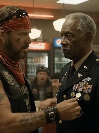 My Father Wore His Decorated Military Jacket To Our Diner Every Friday To Honor My Fallen Brother, But When A Ruthless Biker Tore Off His Silver Star, It Unlocked A Dark Family Secret We Were Never Supposed To Find.
