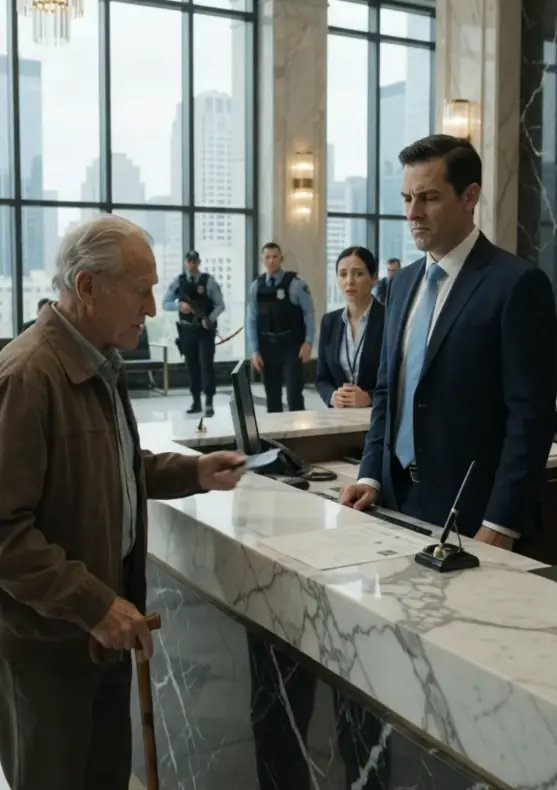 The Old Veteran Was Humiliated at the Bank Until His Black Card Revealed Who Truly Owned Everything