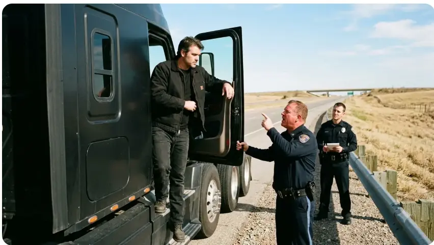 Corrupt Cops Demanded $2,000 From a Trucker — Then the FBI Wiretap Recorded Their Entire Shakedown