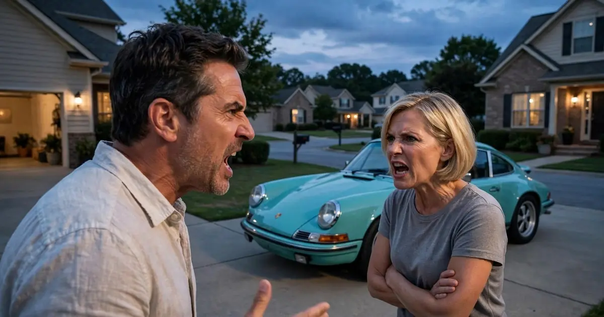 A Lady Living Beside Me Threatened to Burn My Expensive Car — Unless I Handed Over the Evidence I Had Against Her