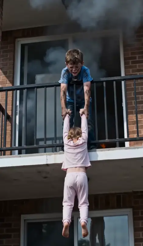 I'm A Single Mom. My Neighbors Filmed My Son Dangling His Sister — Until The Windows Blew Out.