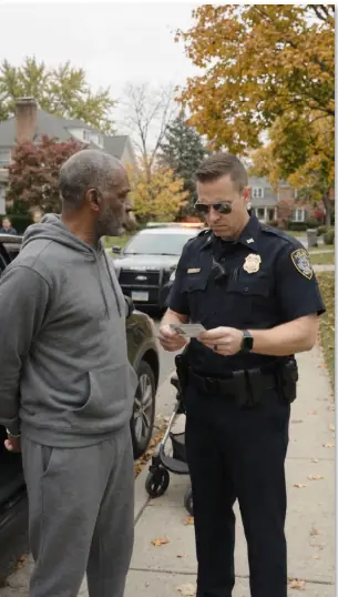 Officer Stops Black Man Loading Stroller Into Car — He’s a Family Court Judge