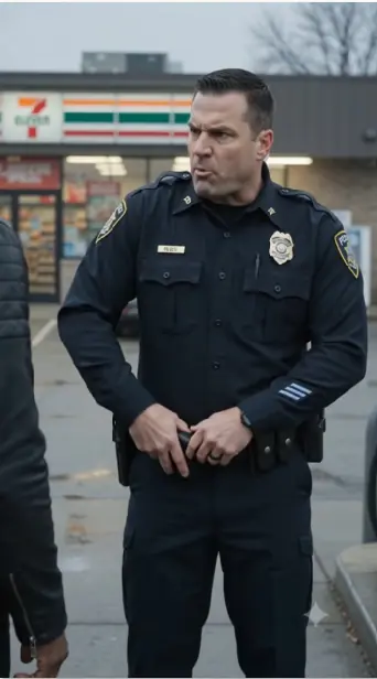 Police Officer Demanded ID from a Stranger at a Gas Station — Then the FBI Surrounded His Patrol Car