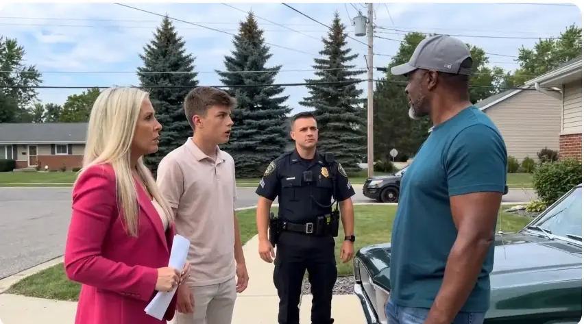 HOA President Forged A Bill Of Sale To Take His Classic Camaro For Her Son — Then The Officers Stepped Out And Saluted Him