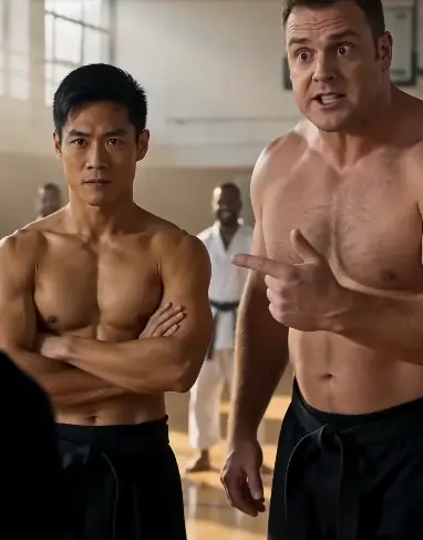 The Dojo's Best Fighters Smirked and Said, "Pick One" - She Said, "Why Not All Three?"