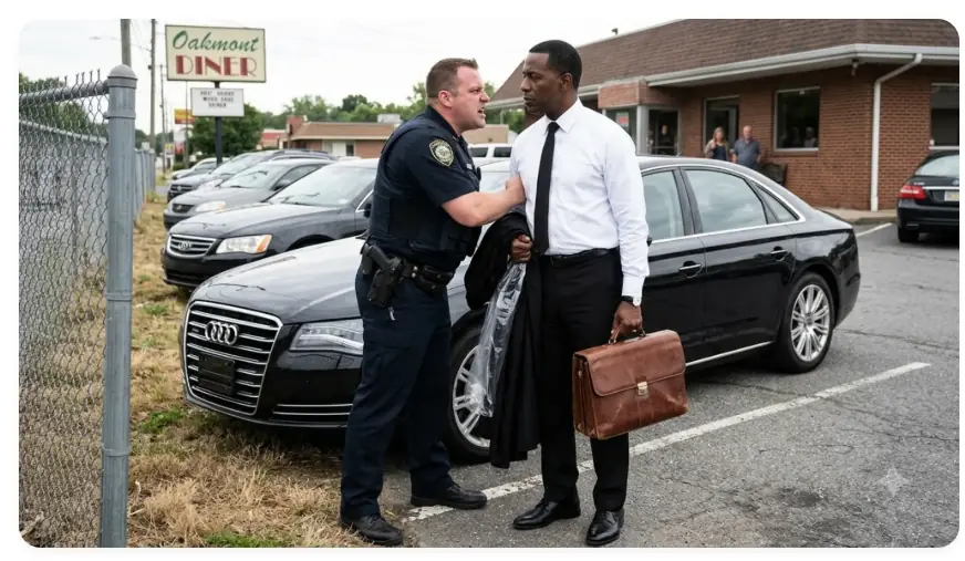Officer Arrested a Black Chief Judge and Called His Court Robe a Costume — Then Dispatch Read His Name Over the Radio