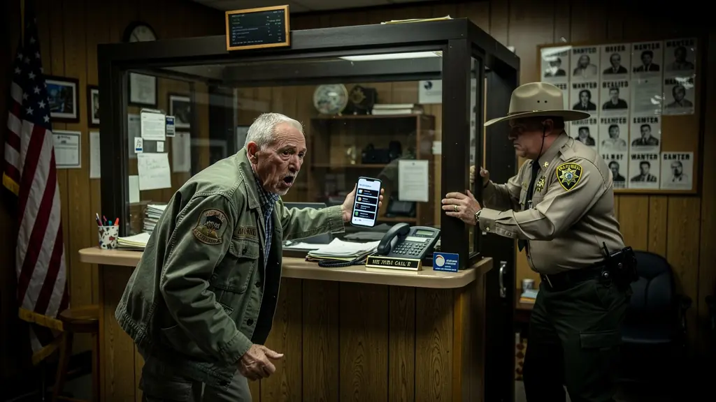 The Sheriff Hurled Me Against The Steel Counter While The State Investigator Kept Buzzing My Phone