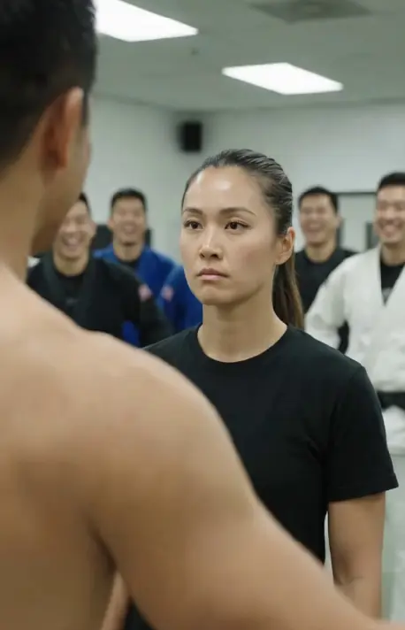 The Dojo’s Best Fighters Smirked and Said, “Pick One” — She Said, “Why Not All Three?”