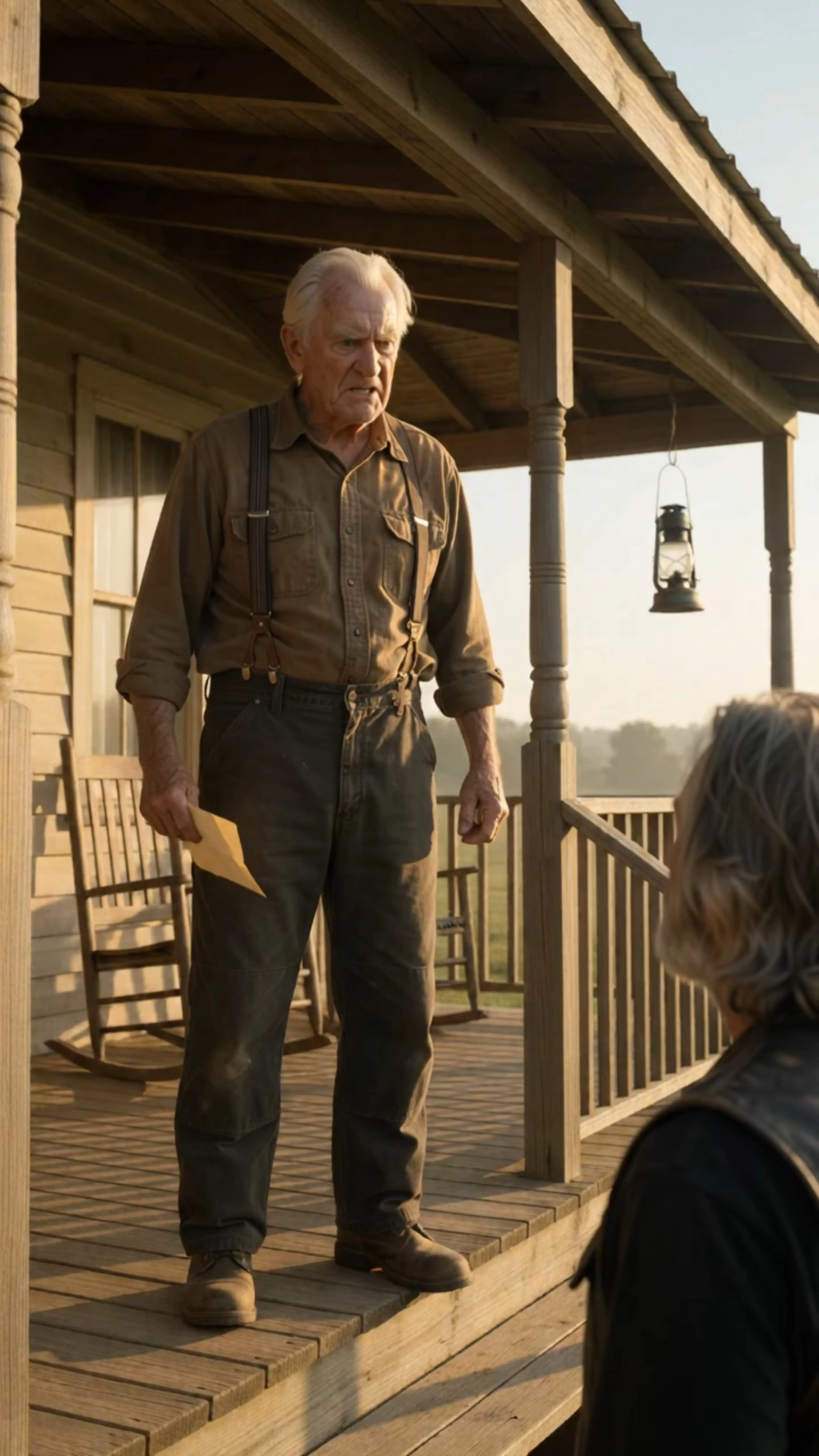 The Forgotten Forty Acres: The Invisible Farmer and the Iron Wolves' Reckoning
