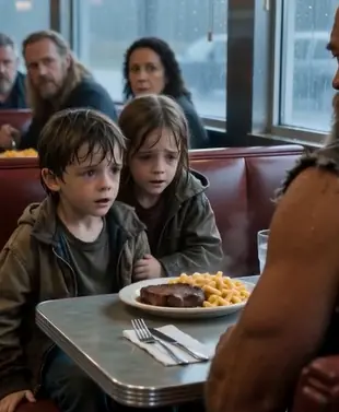 ‘Can We Eat Your Leftovers?’ Asked The Homeless Boy — The Hells Angels Leader's Answer That Left Everyone Stunned