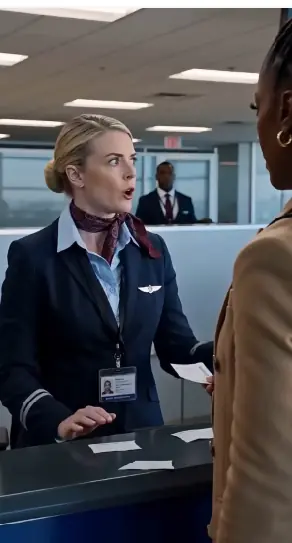 The Gate Agent Tore My First-Class Ticket—Then Her Manager Called Me “Madam CEO”