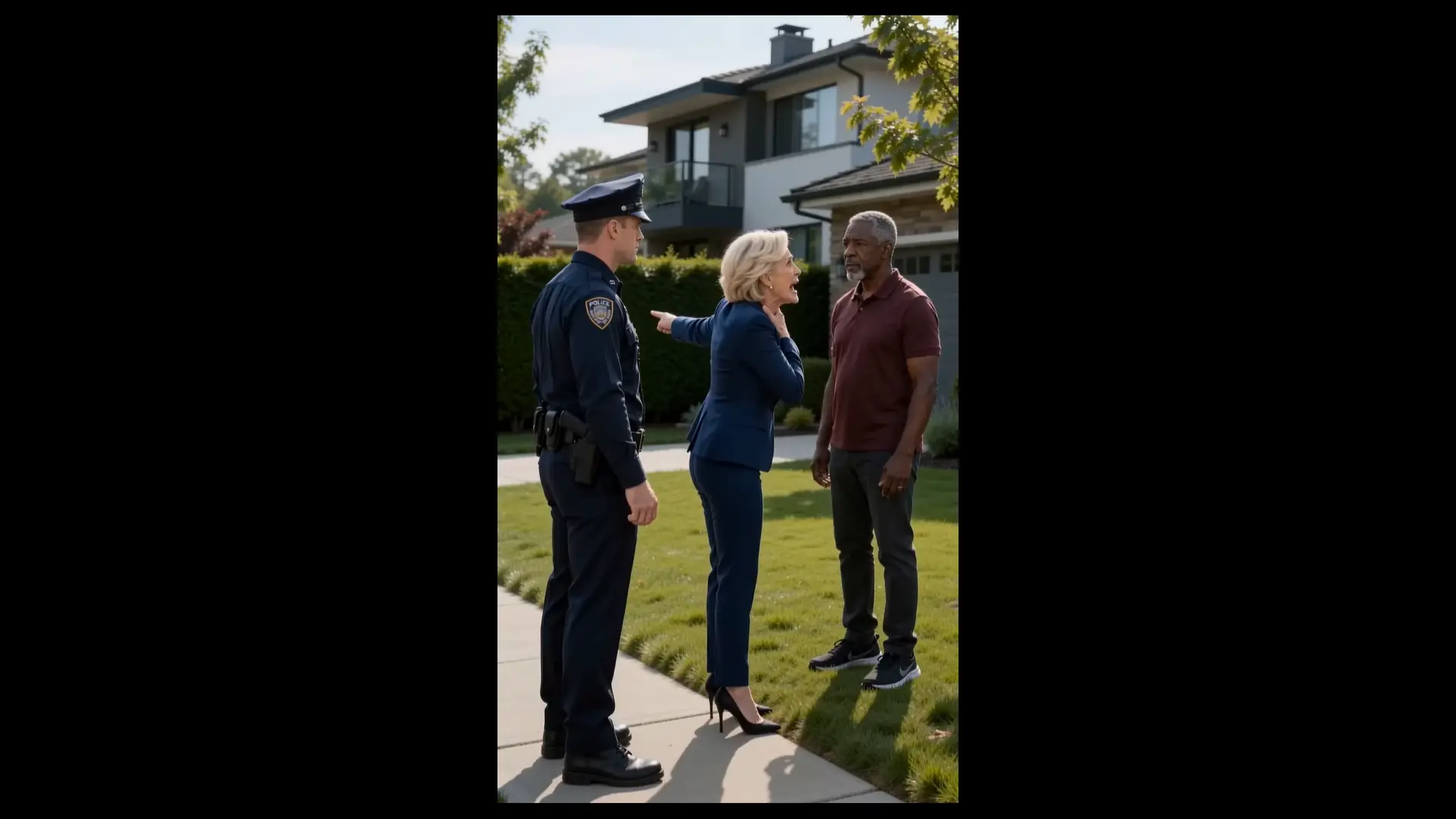 "You Don't Need His Stupid Video!": Arrogant HOA Karen Panic-Spins When Police Watch the Actual Proof