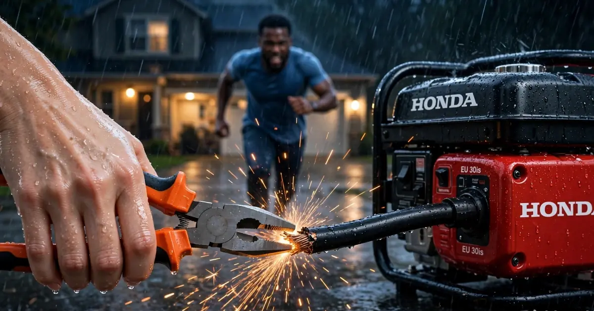 HOA Karen Ordered Me to Shut Off My Generator During a Blackout — Then Her Own House Went Dark Too