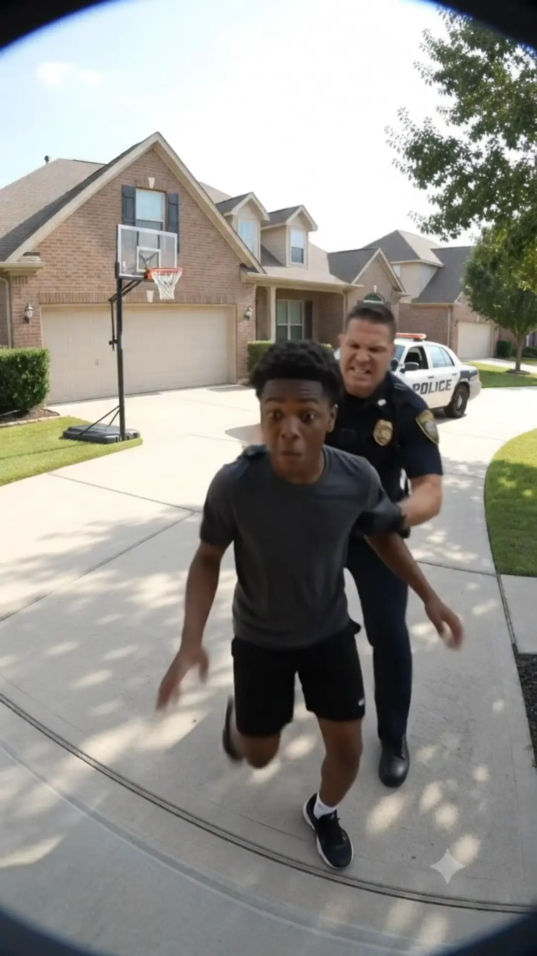 HOA Sent Cops After Black Teenage Son — Then Two Man Walked Out of His House