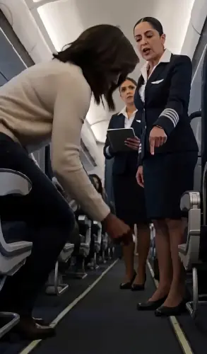The Seat They Said Wasn't Hers Changed the Airline Forever