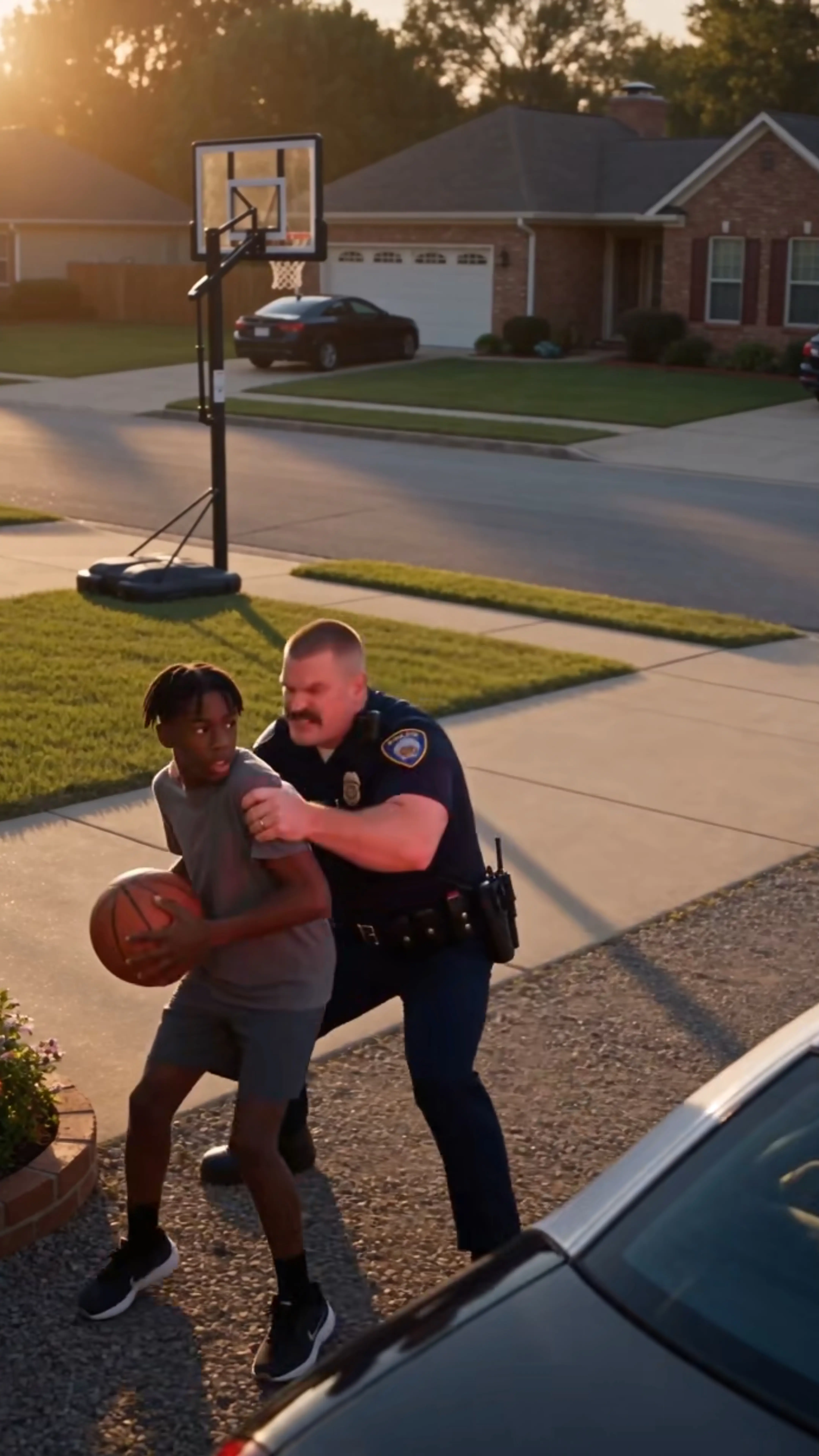 HOA Sent Cops After Black Teenage Son — Then Two Man Walked Out of His House