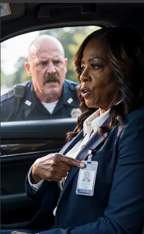 Cop Pepper-Sprayed a Black FBI Chief in Her Own Driveway — Then Dispatch Read Her Name Over the Radio