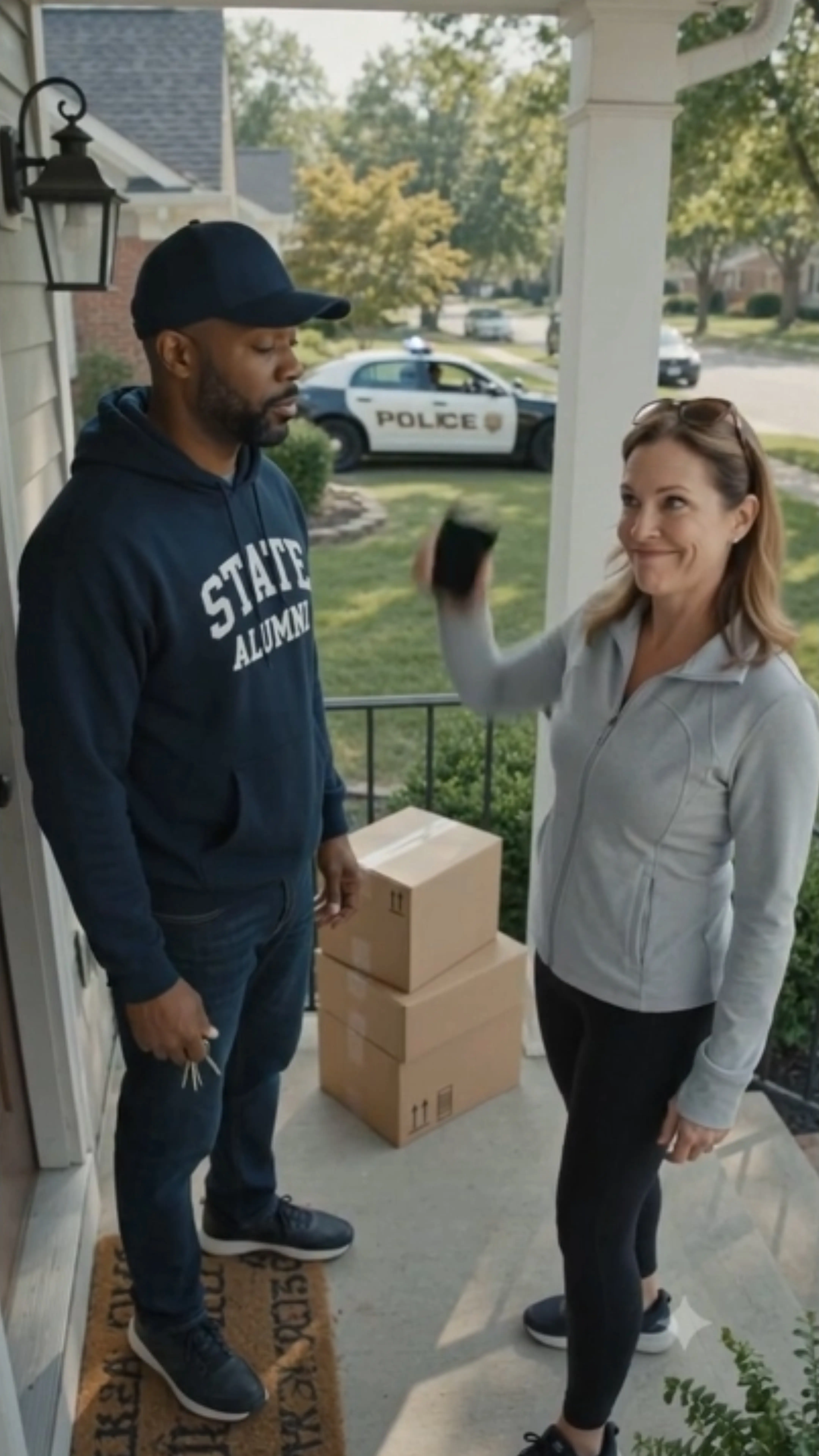 Black Homeowner Was Accused of Breaking Into His Own House — Then His Phone Started Ringing