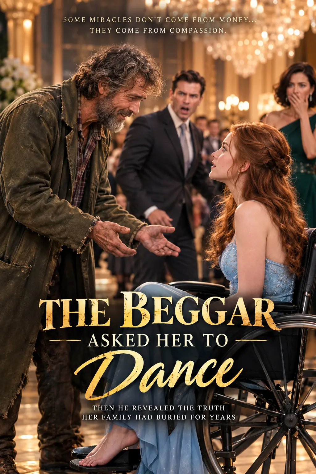THE BEGGAR ASKED HER TO DANCE — THEN HE REVEALED THE TRUTH HER FAMILY HAD BURIED FOR YEARS
