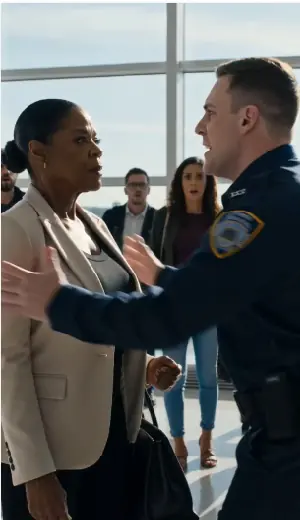The Badge in Her Bag