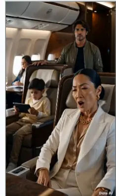 A First-Class Passenger Demanded That a Father and His Seven-Year-Old Twins Be Removed Because She Decided They Did Not Belong Beside Her. Then Marcus Hayes Reached for His Phone—and the Name Waiting for Him in Los Angeles Was About to Change Everything