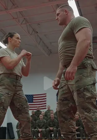 The Arrogant Instructor Cornered A Quiet Female Recruit, Never Realizing He Had Just Challenged The One Woman In The Facility He Should Have Feared