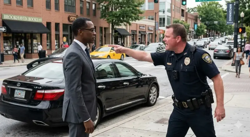 Officer Slapped a Man During a Traffic Stop — Twenty Minutes Later, He Learned Who He Had Hit