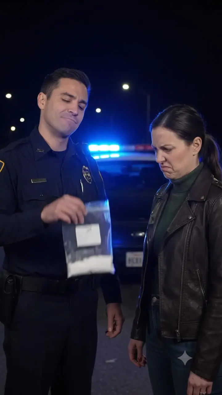 Woman Challenges Roadside Search After Officer Displays Bag From Car