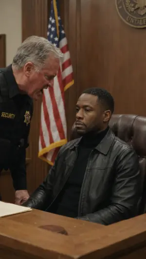 Bailiff Ordered a Man Out of the Judge’s Chair — Then the Court Clerk Walked In With His Morning Docket