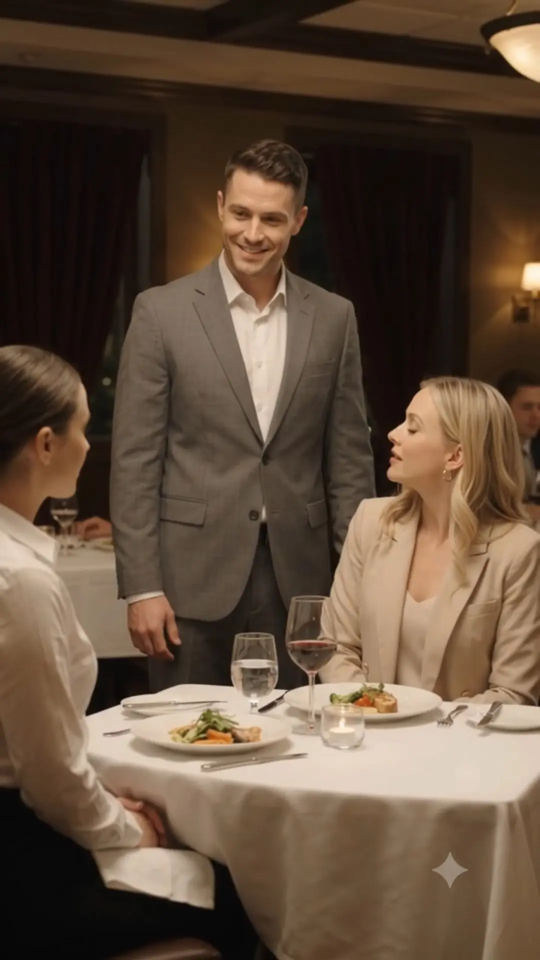 The Crimson Stain on the White Shirt: When a High School Bully Met a Restaurant Mogul