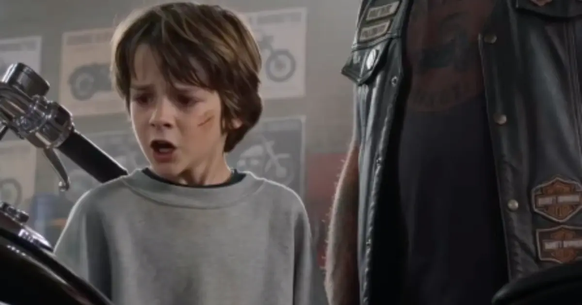 The Boy Who Promised to Fix the Unfixable Bike. What He Found Inside the Engine Changed Every Life in the Garage.