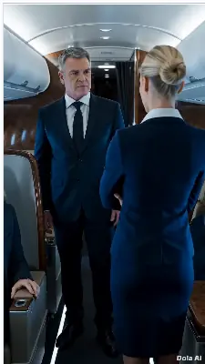 The Senior Flight Attendant Refused to Serve the Quiet Man in Seat 2A, Tossed His Boarding Pass Into His Lap, and Insisted He Had Somehow Scammed His Way Into First Class. Then He Made One Private Call, and a Message From the Airline’s Ethics Office Rev